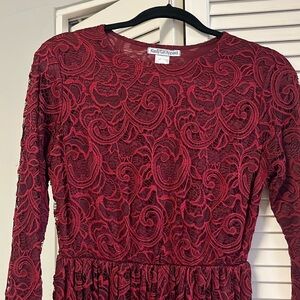 Klassy Girl Lace Dress
